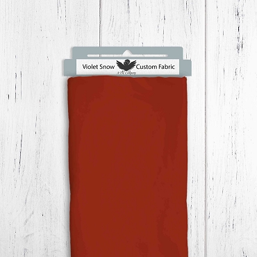 Woodland Autumn Sienna Solid